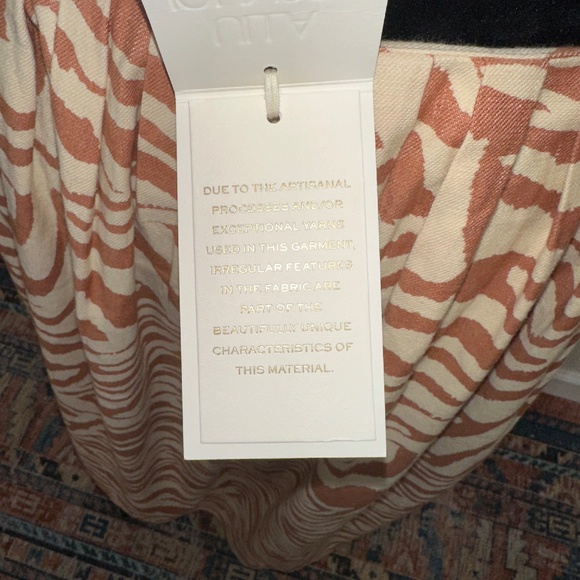 Ulla Johnson Ember Skirt in Gazelle - Picture 10 of 12